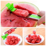 Watermelon Cutter Stainless™ - Coupe Pastèque acier inoxidable | Cuisine